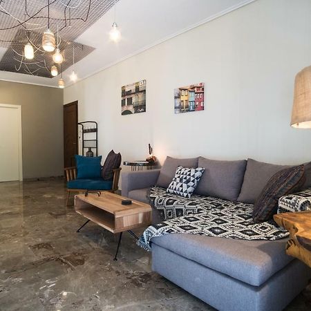 Comfy Apartment Of 104 M² Near Metro! Афіни Екстер'єр фото