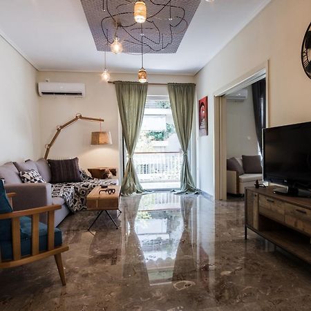 Comfy Apartment Of 104 M² Near Metro! Афіни Екстер'єр фото