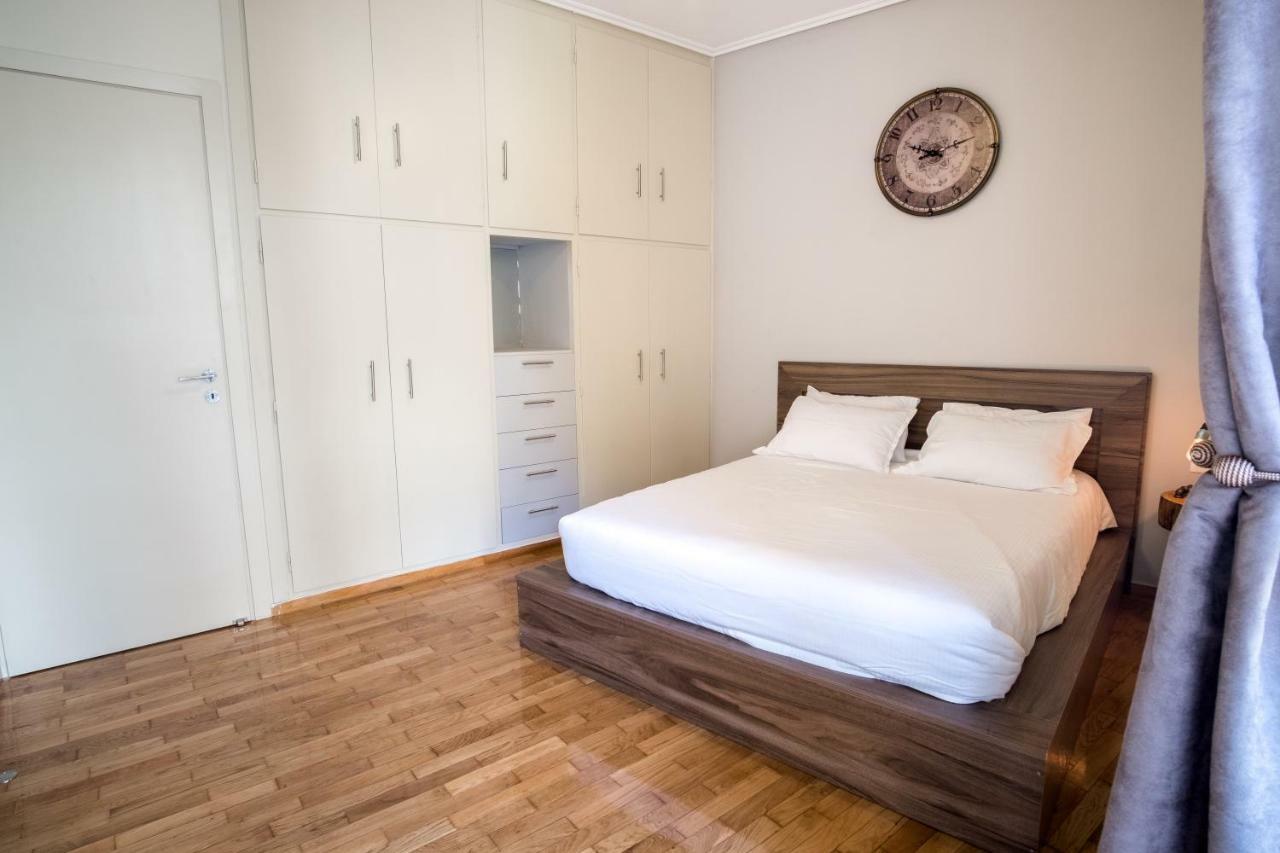 Comfy Apartment Of 104 M² Near Metro! Афіни Екстер'єр фото