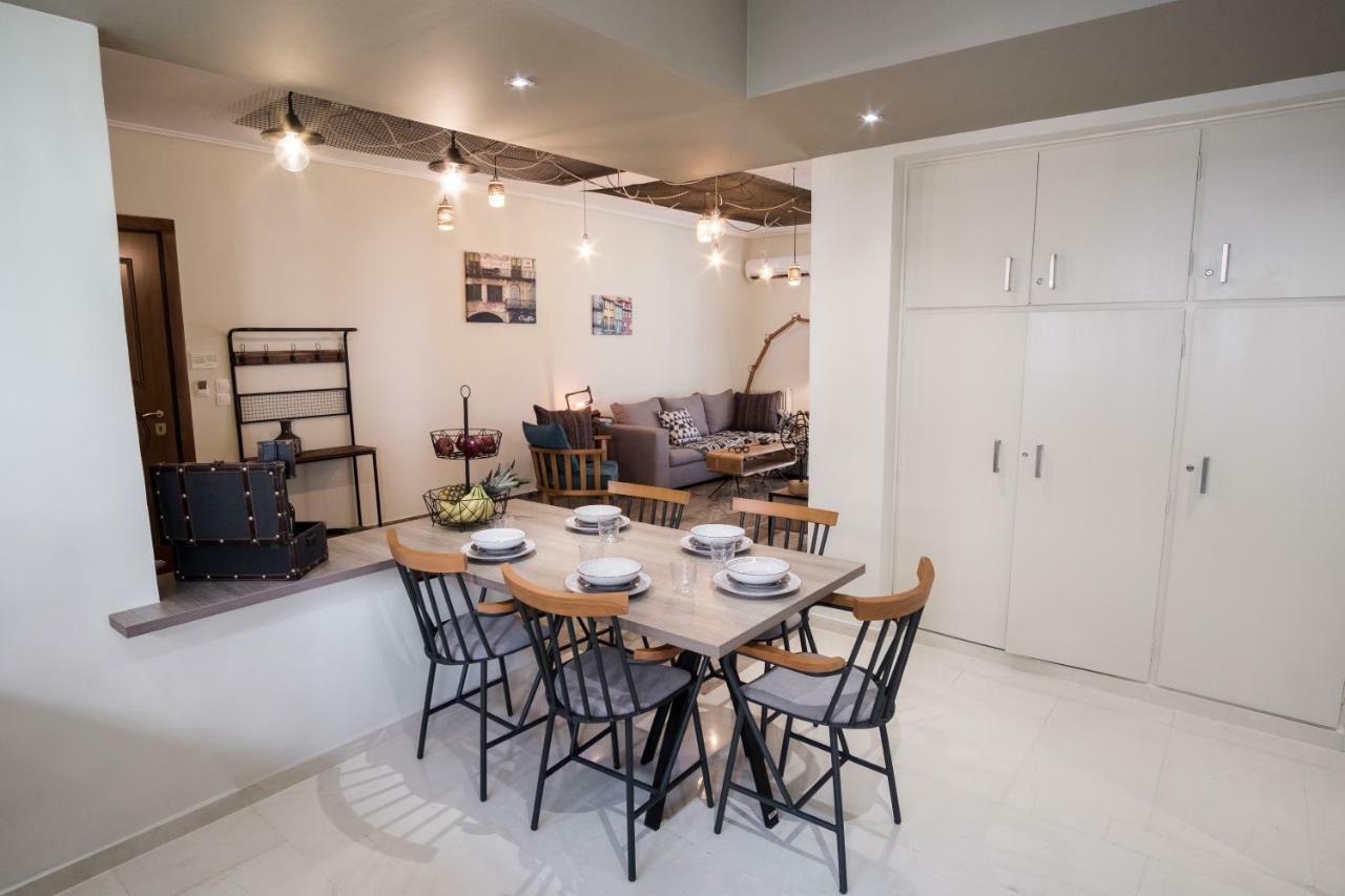 Comfy Apartment Of 104 M² Near Metro! Афіни Екстер'єр фото