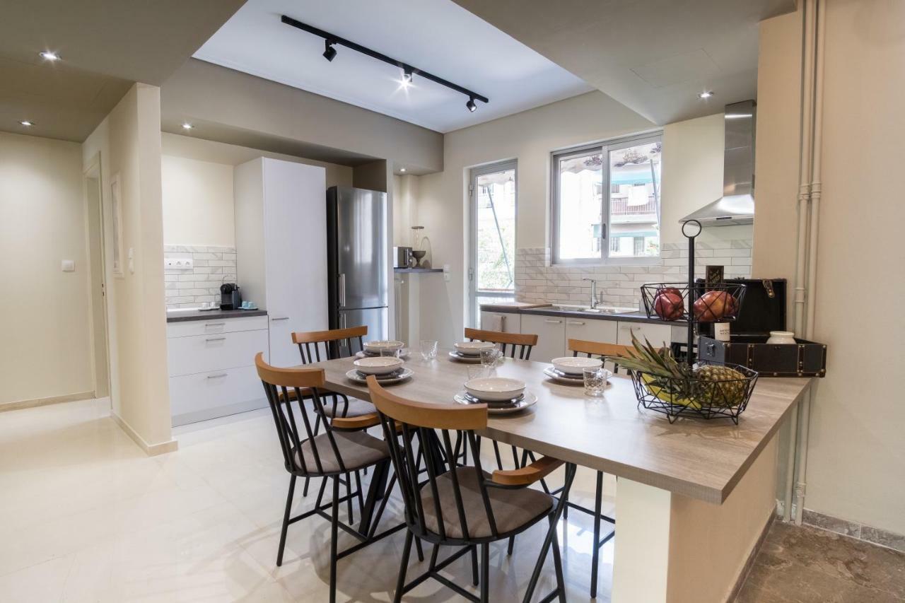 Comfy Apartment Of 104 M² Near Metro! Афіни Екстер'єр фото