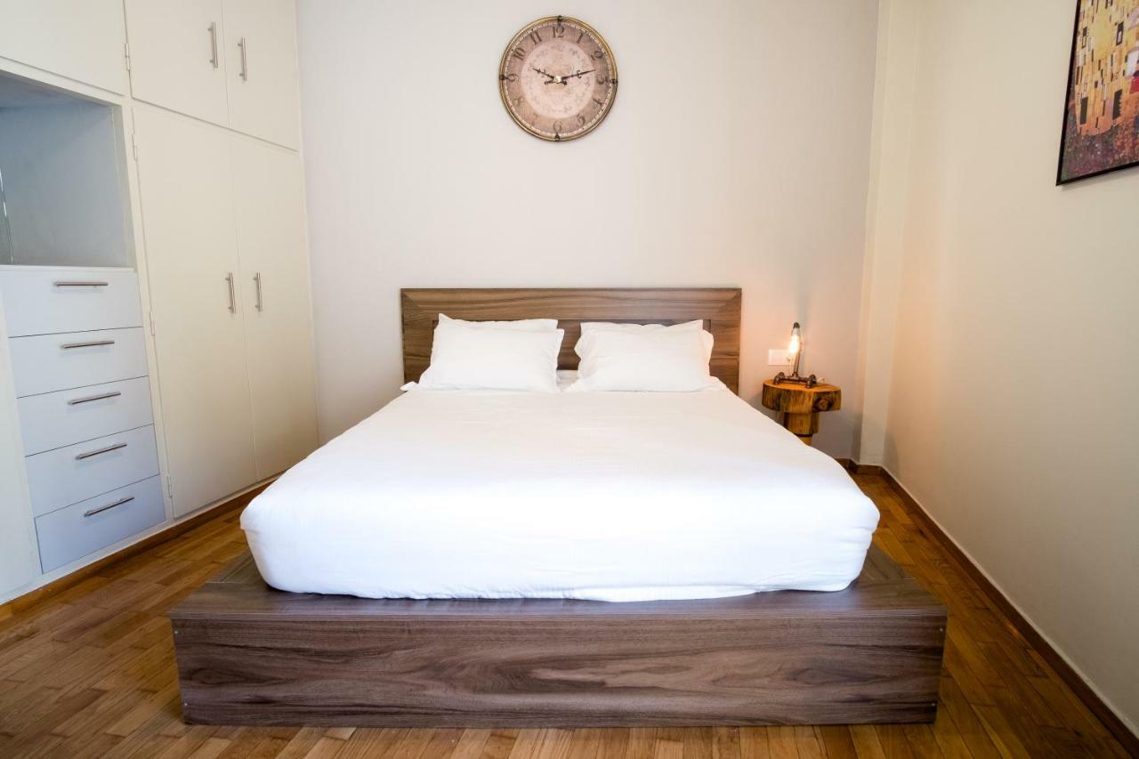 Comfy Apartment Of 104 M² Near Metro! Афіни Екстер'єр фото