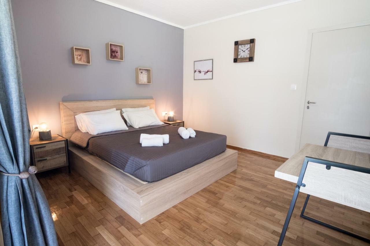 Comfy Apartment Of 104 M² Near Metro! Афіни Екстер'єр фото