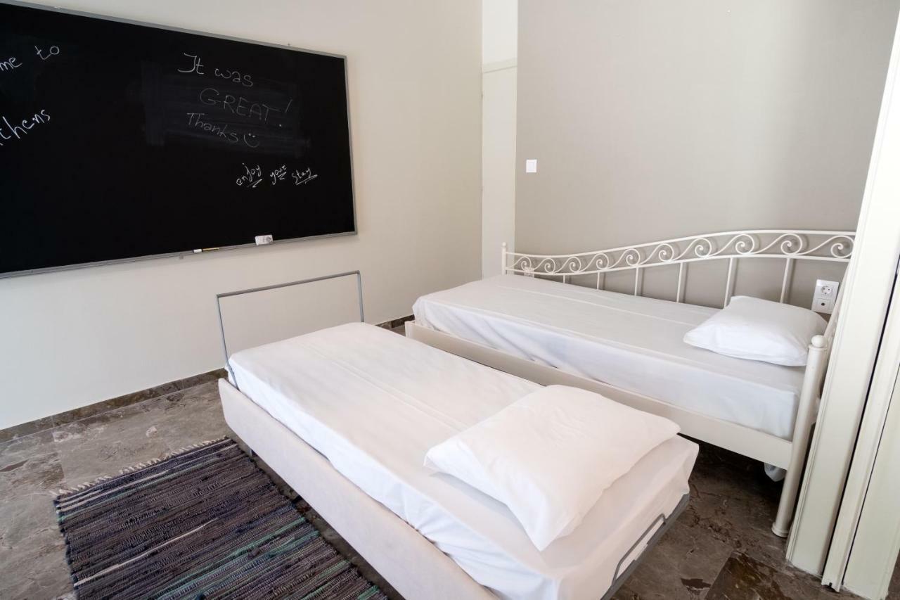 Comfy Apartment Of 104 M² Near Metro! Афіни Екстер'єр фото