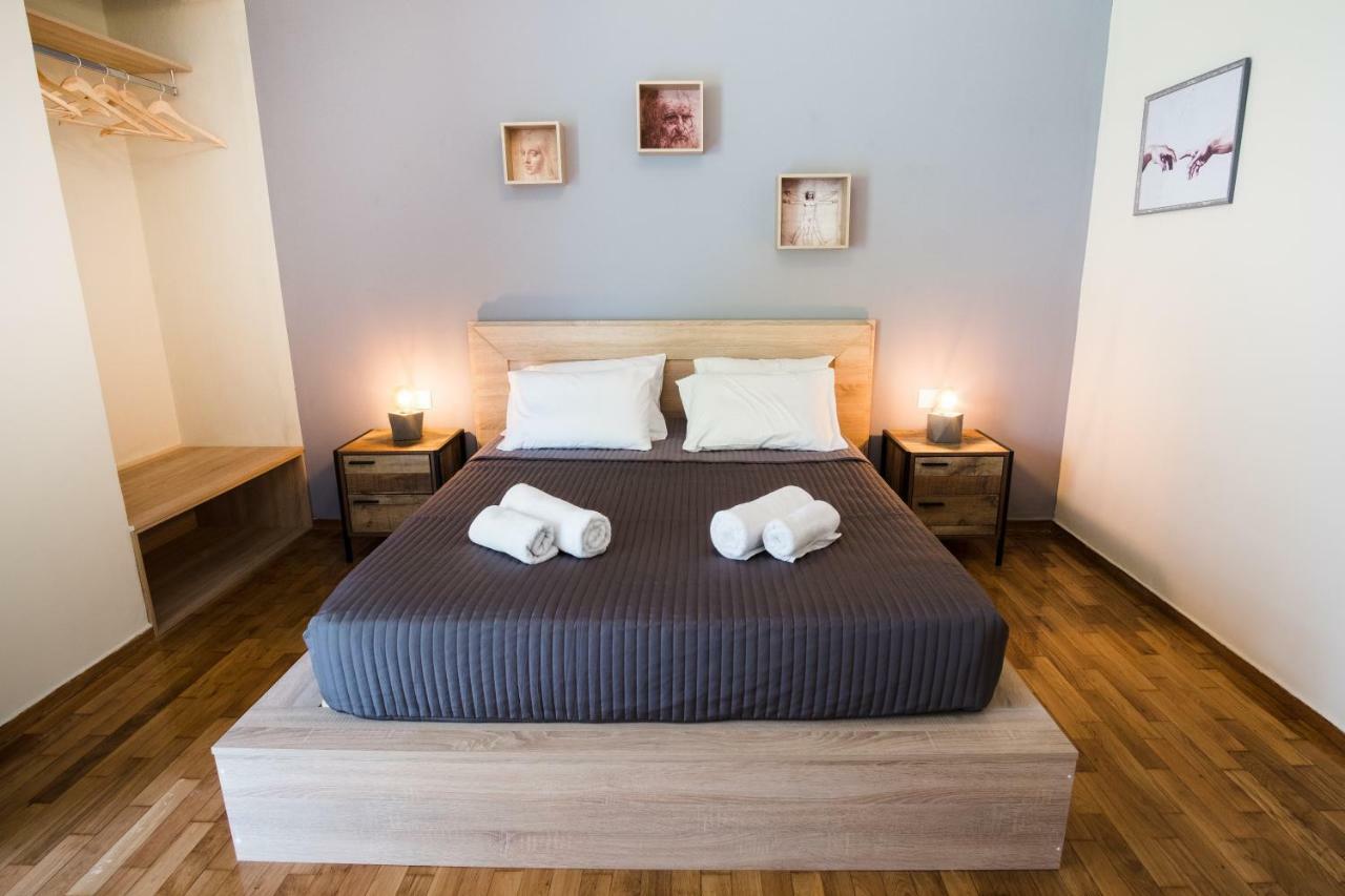 Comfy Apartment Of 104 M² Near Metro! Афіни Екстер'єр фото