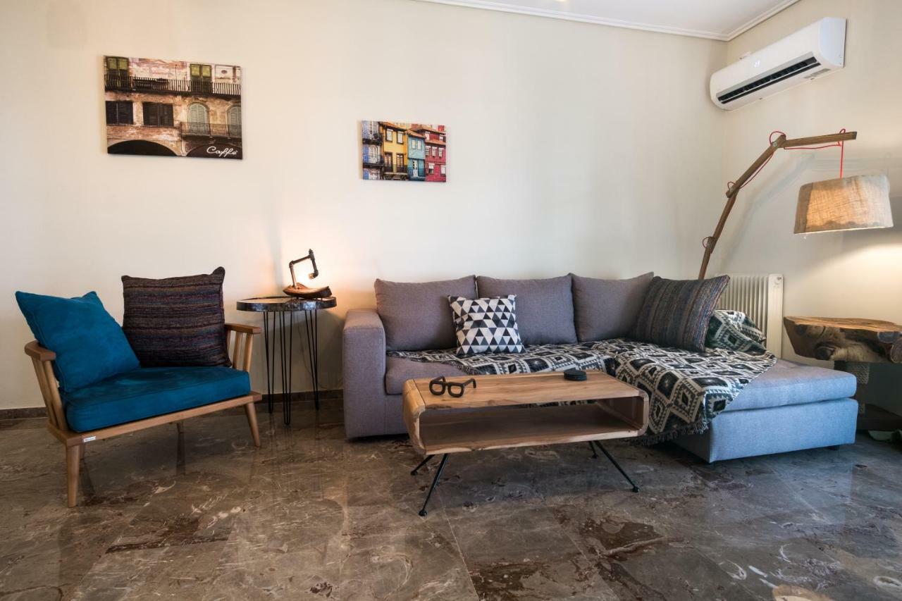 Comfy Apartment Of 104 M² Near Metro! Афіни Екстер'єр фото